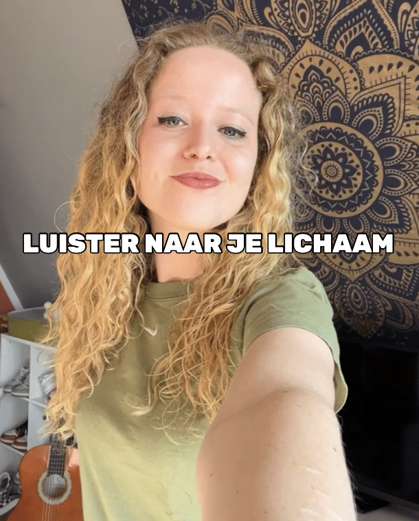 Luister naar je lichaam