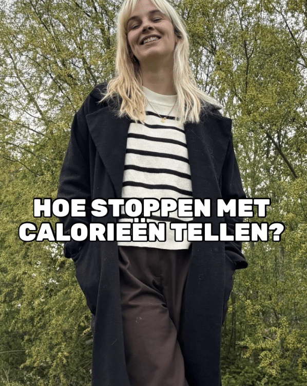 Hoe stoppen met calorieën tellen?