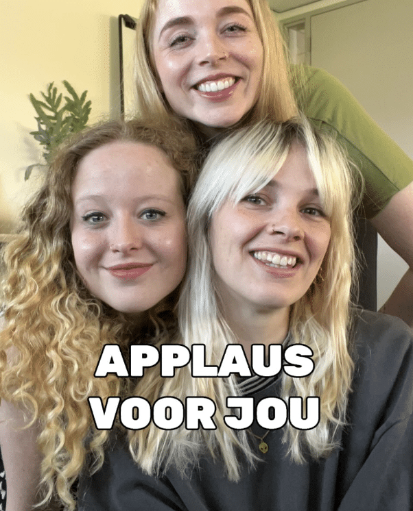 Applaus voor jou