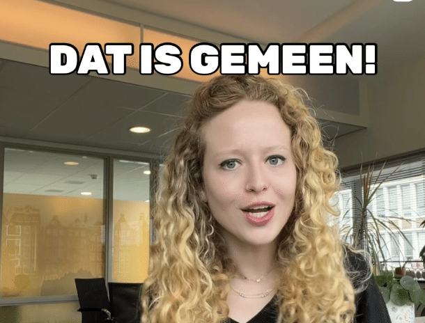 Dat is gemeen!