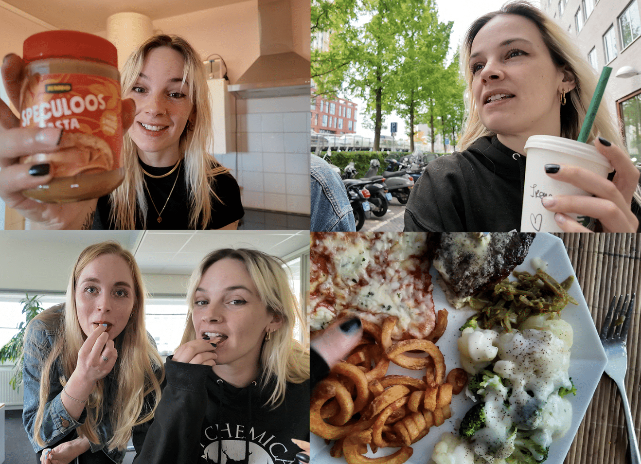 Jullie fearfoods eten – Een dagje mee-eten met Irene