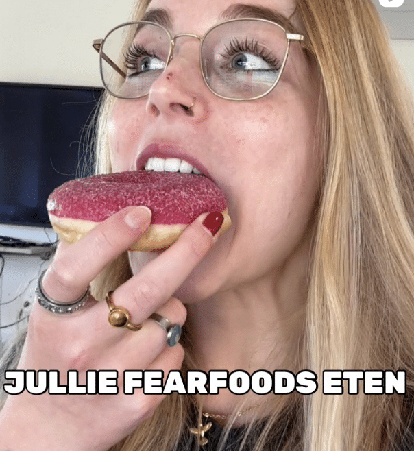 Rihan eet jullie fearfoods
