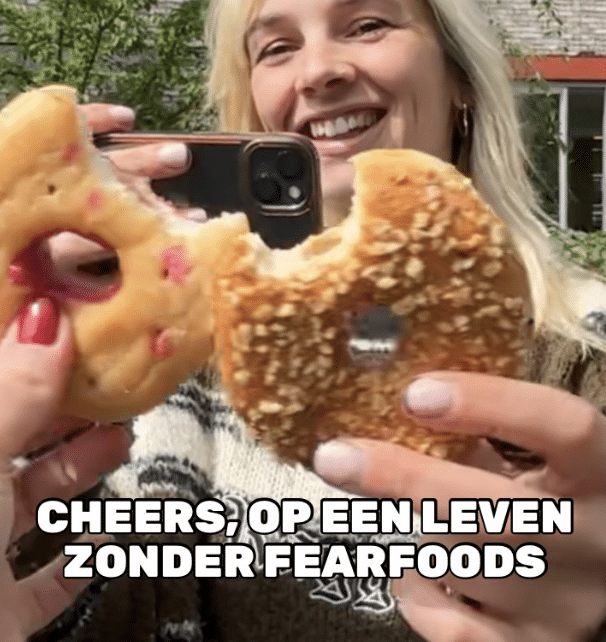 Cheers, op een leven zonder fearfoods