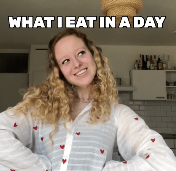 What I eat in a day – Femke