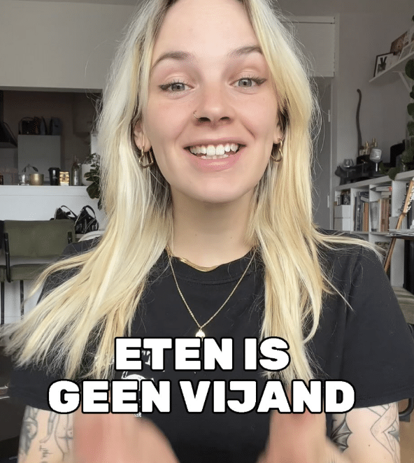 Eten is geen vijand