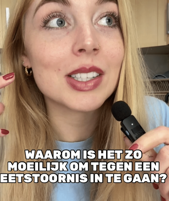 Waarom is het zo moeilijk om tegen een eetstoornis in te gaan?