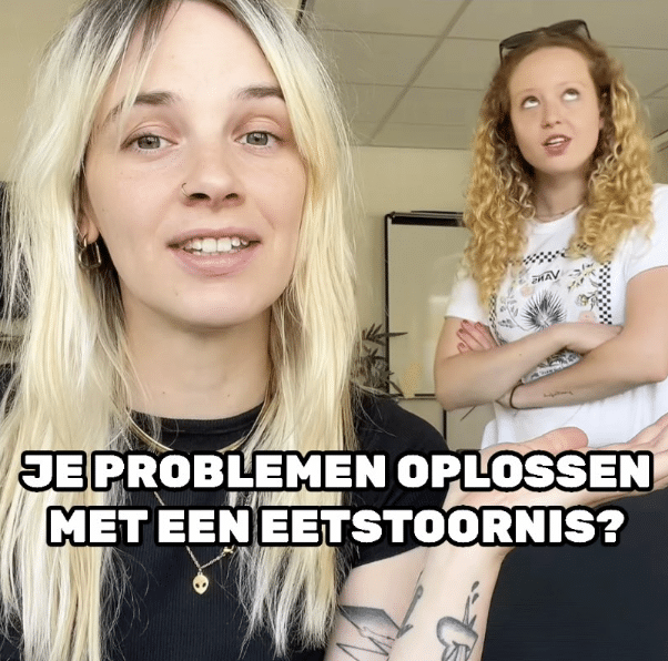 Je problemen oplossen met een eetstoornis?