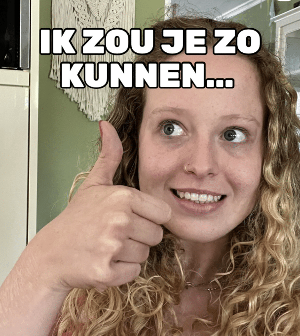 Ik zou je zo kunnen…