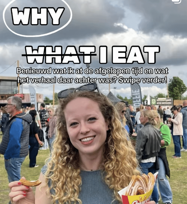 Why I eat in a day – Femke