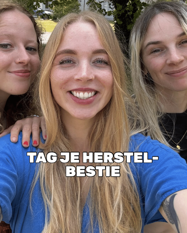Tag je herstel-bestie