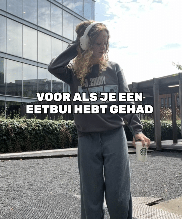 Voor als je een eetbui hebt gehad