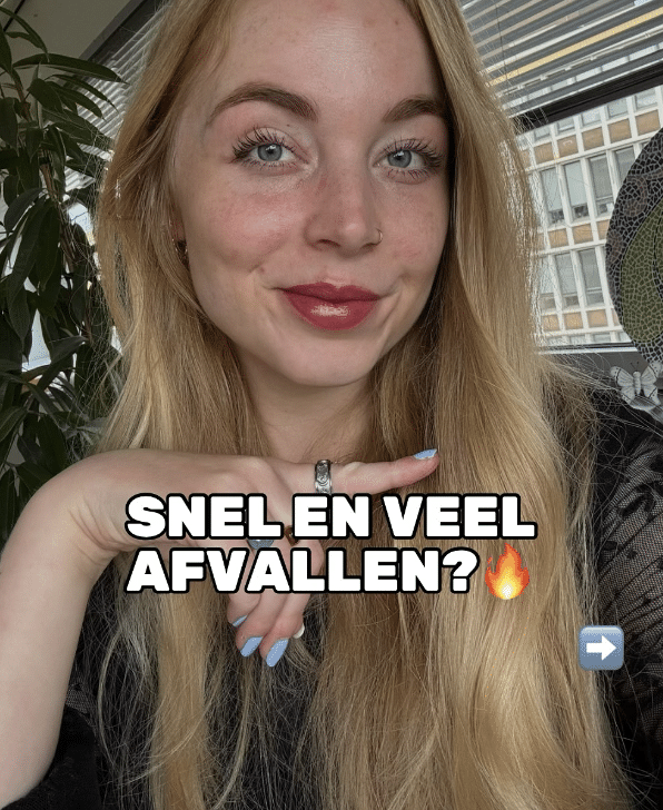Snel en veel afvallen?