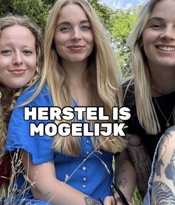 Herstel is mogelijk