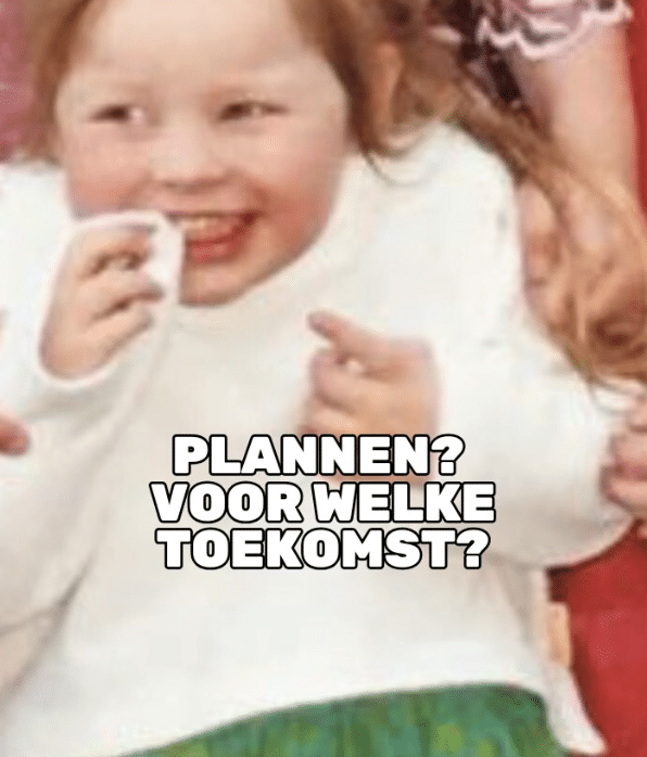 Voor welke toekomst?