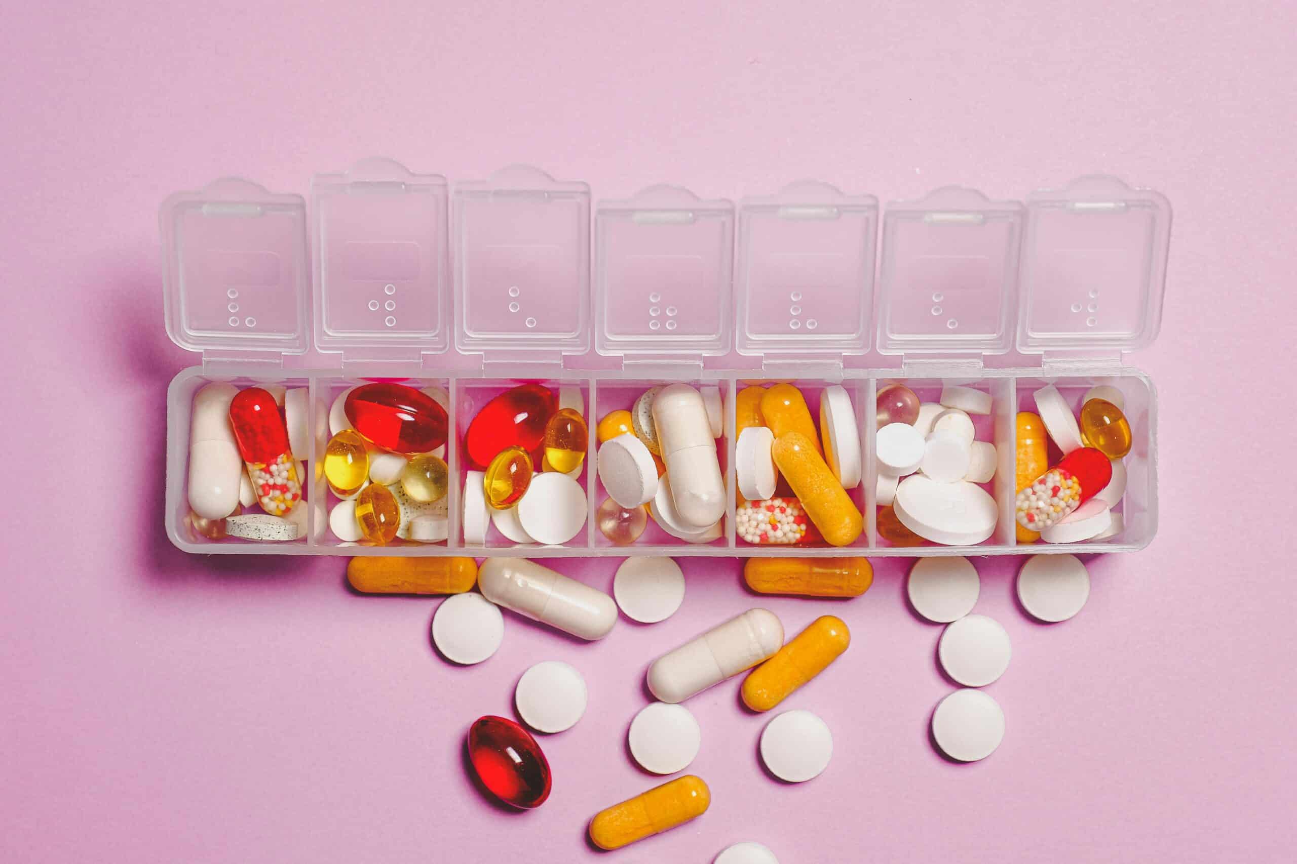 Bang voor medicatie