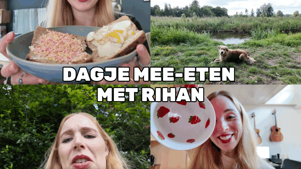 Een dagje mee-eten met rihan | 2