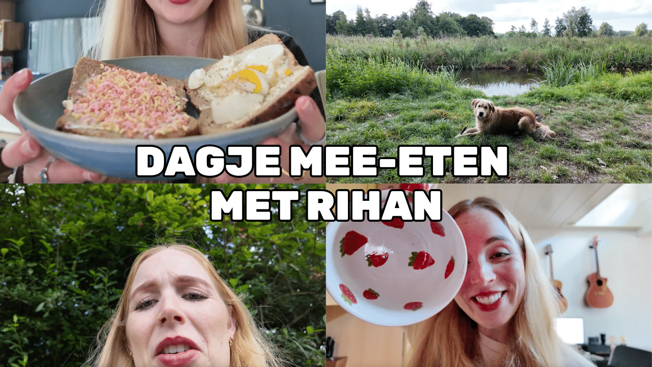Een dagje mee-eten met rihan | 2