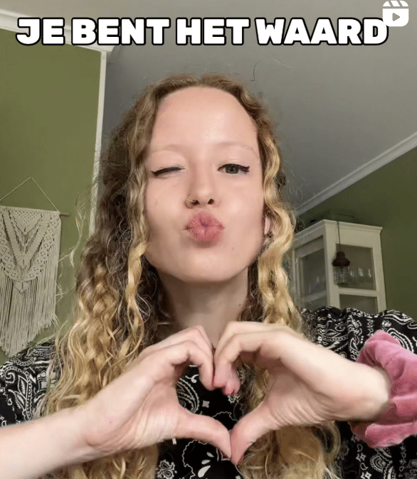 Je bent het waard