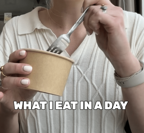 What I eat in a day – Rihan
