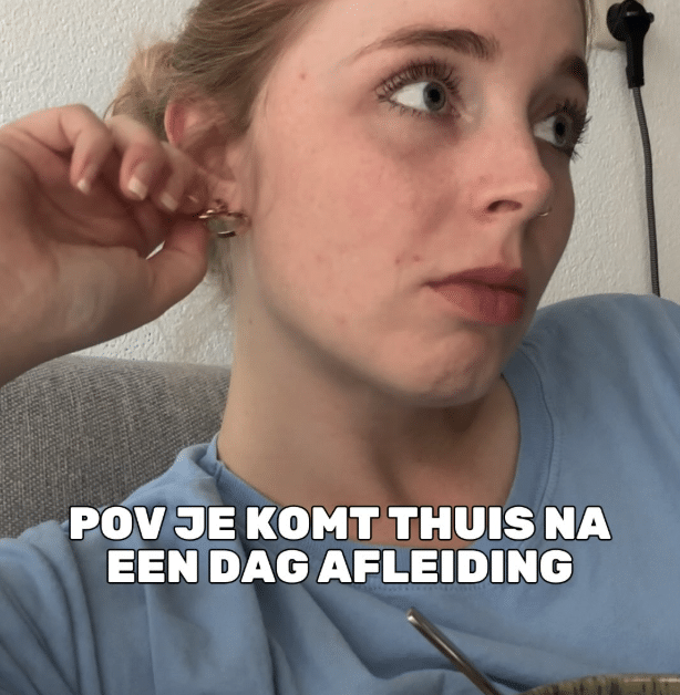 constant op zoek naar afleiding