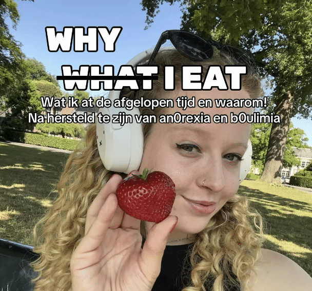 Why I eat in a day – Femke