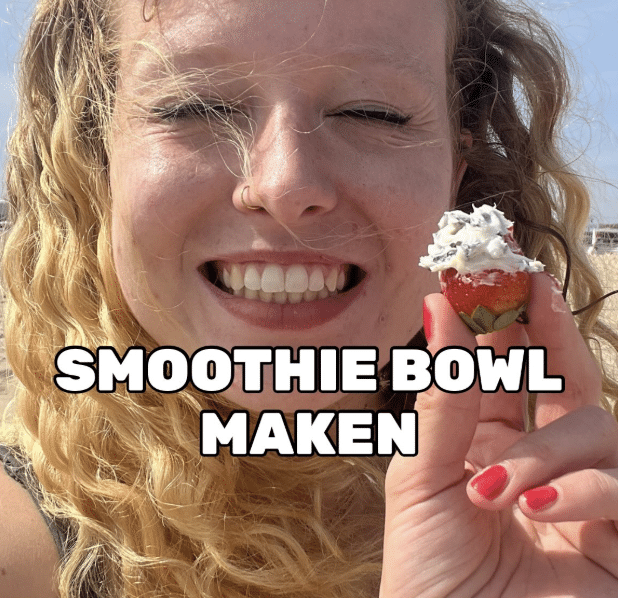 Smoothie bowl maken met Fem