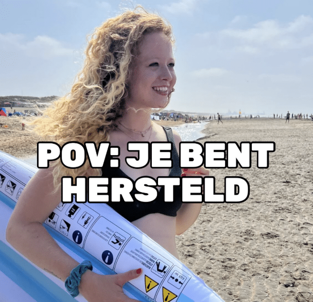POV je bent hersteld