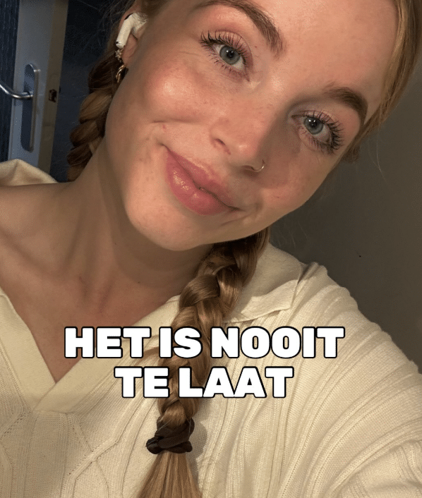 Voor iedereen die het gevoel heeft weer opnieuw te beginnen