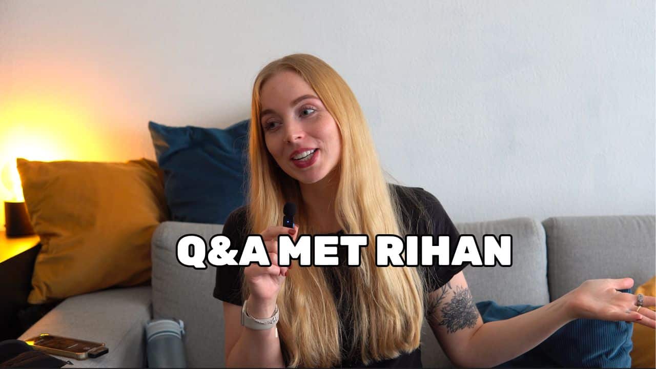 Nieuwe video: Q&A met rihan
