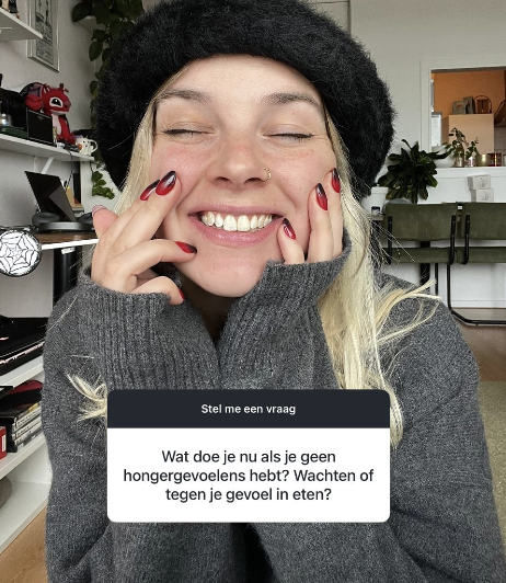Ik heb geen honger, wat nu?
