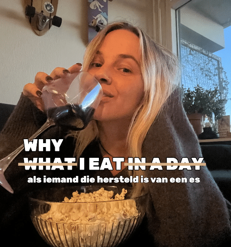 Why I eat in a day – Irene