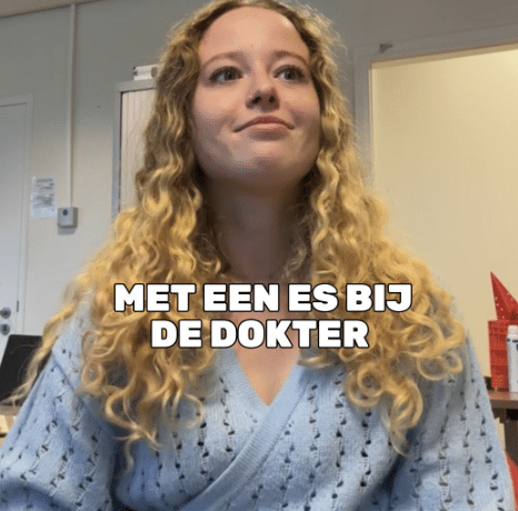 Met een eetstoornis bij de dokter