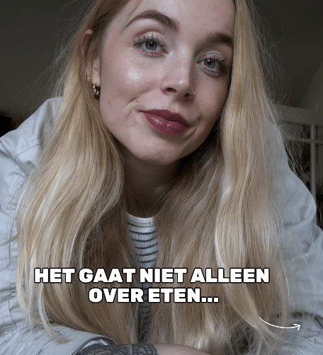 Het gaat niet alleen over eten