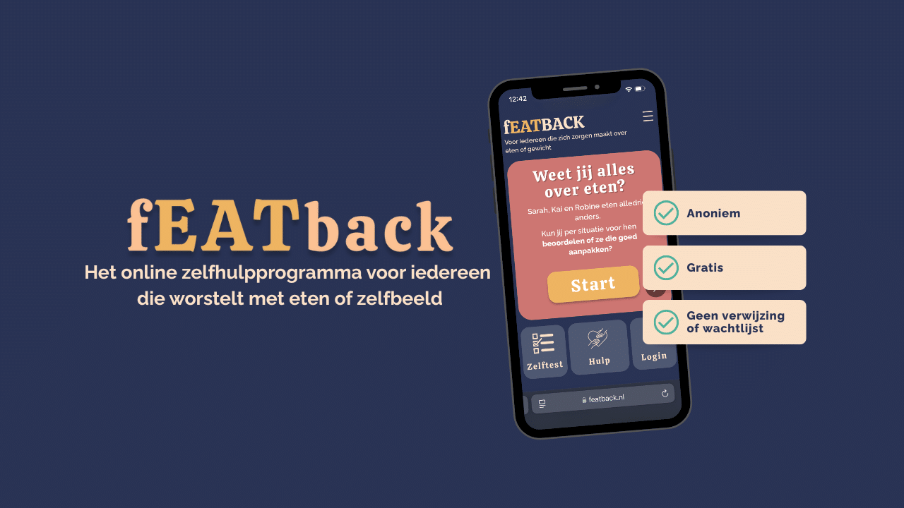 FEATBACK: Een zelfhulpprogramma voor eetproblemen