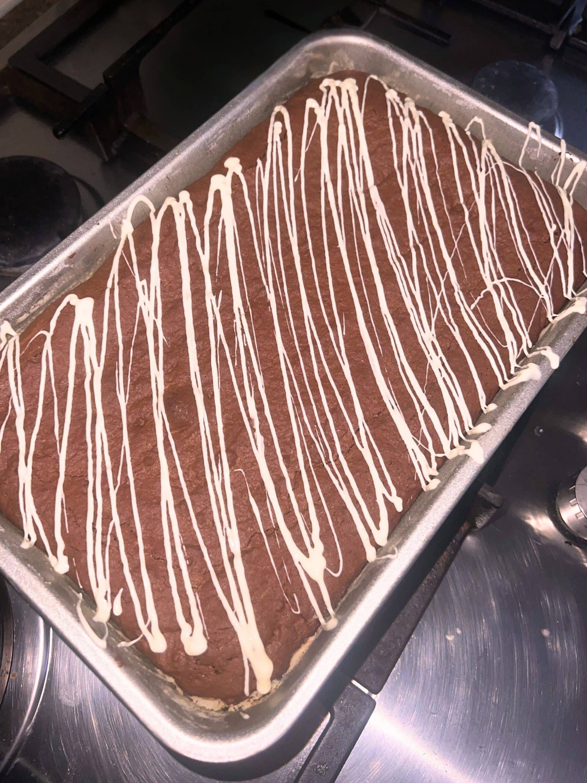 Fem’s familie brownie recept