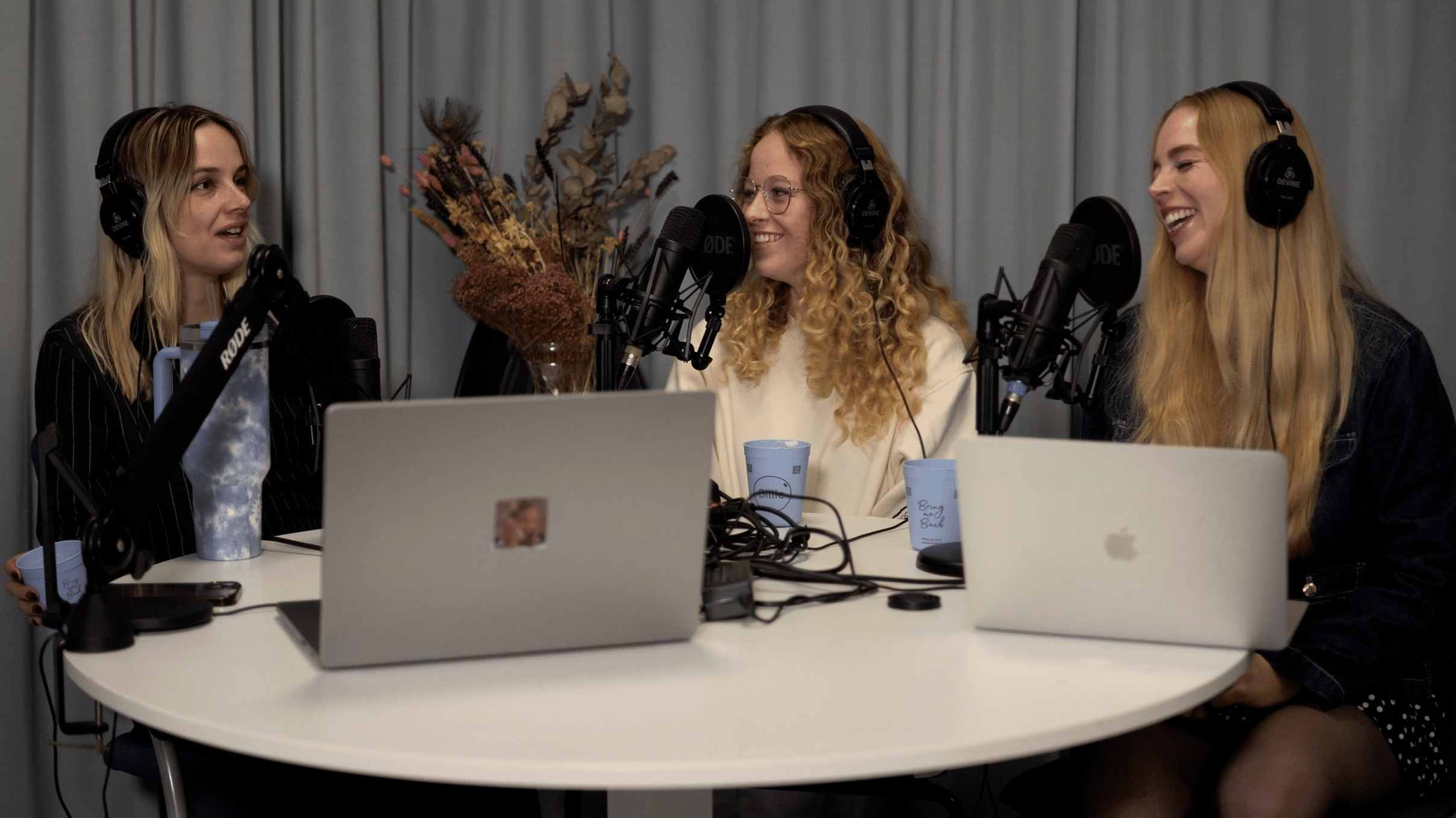 Wij zijn control freaks!