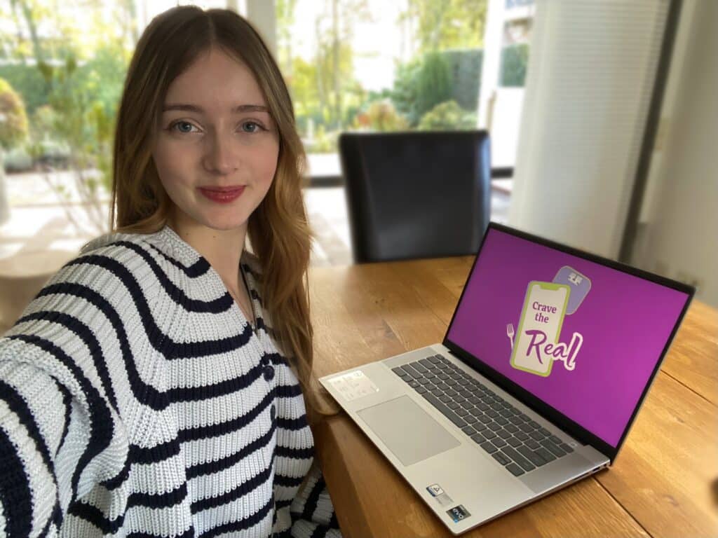 Crave the real:  eetgedrag & sociale media