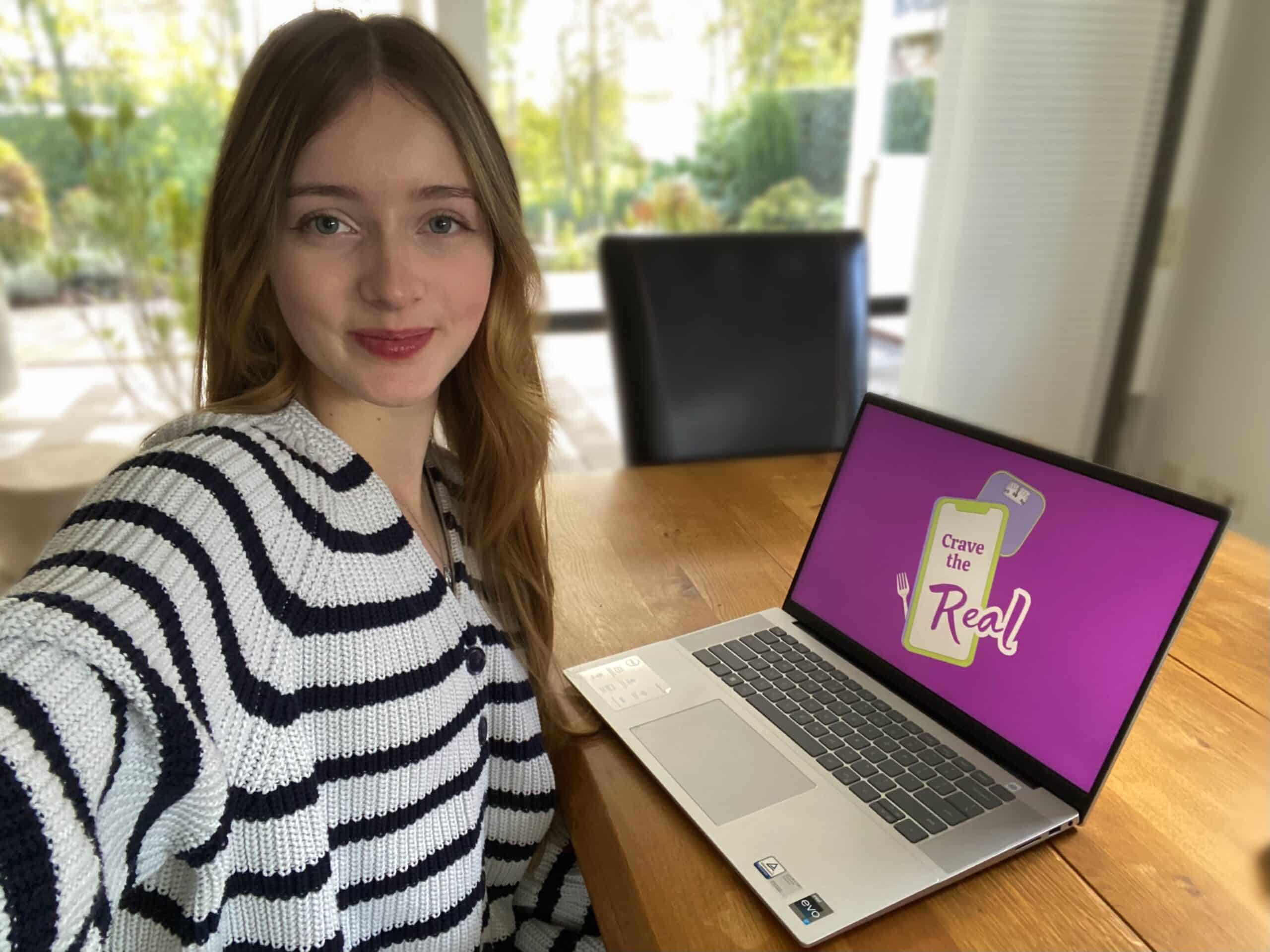 Crave the real:  eetgedrag & sociale media