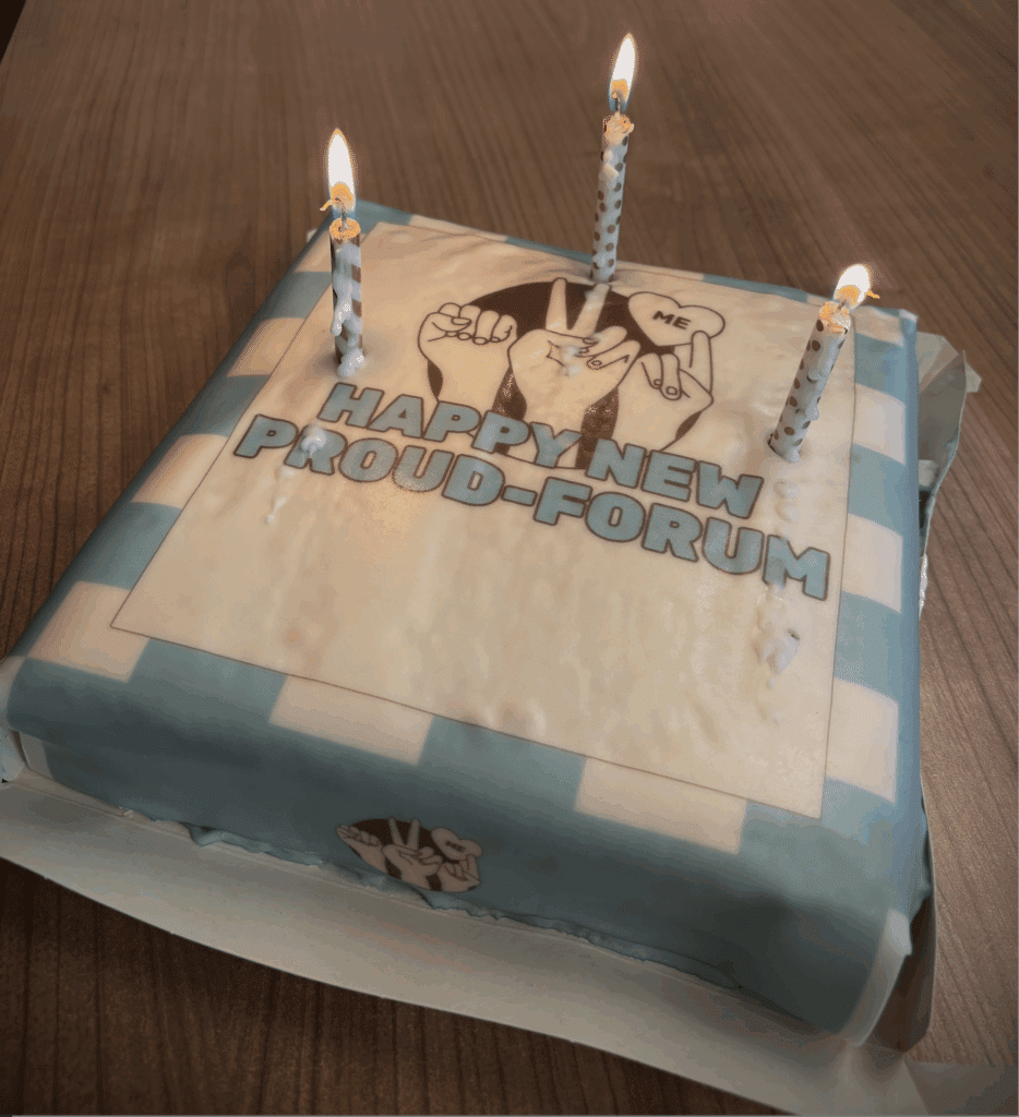 het nieuwe forum wordt gelanceerd