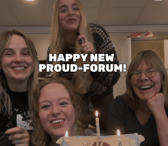 Happy new Proud-forum!