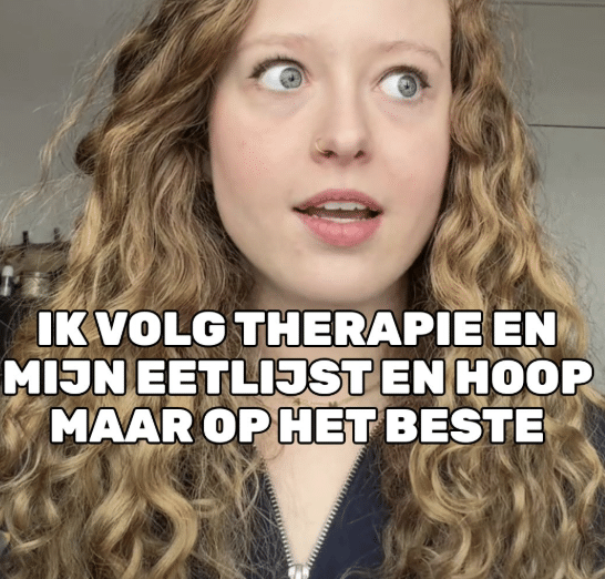 Ik hoop op het beste
