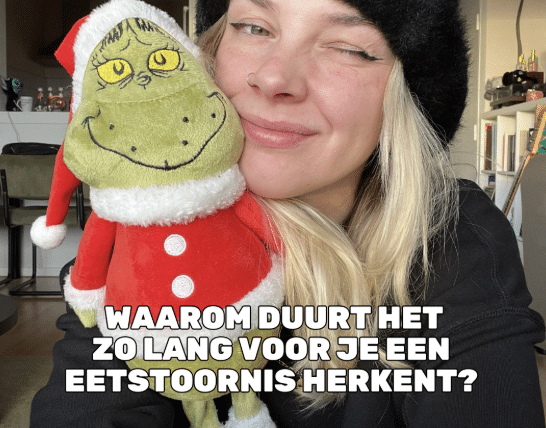 Een eetstoornis herkennen