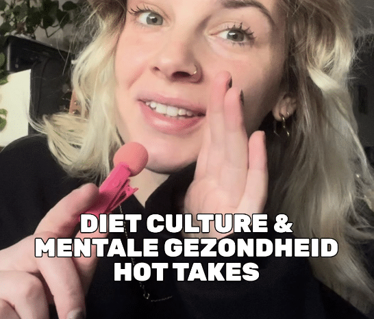 Diet culture hot takes