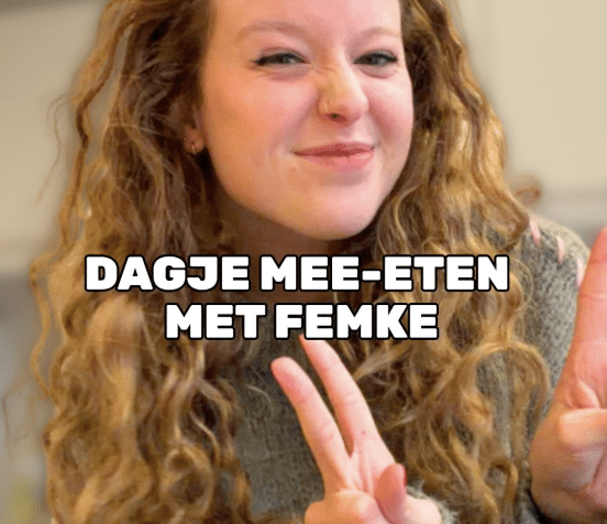 Dagje mee-eten met fem