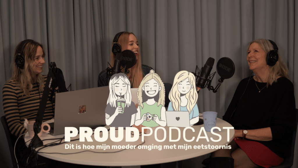 Dit is hoe mijn moeder omging met mijn eetstoornis