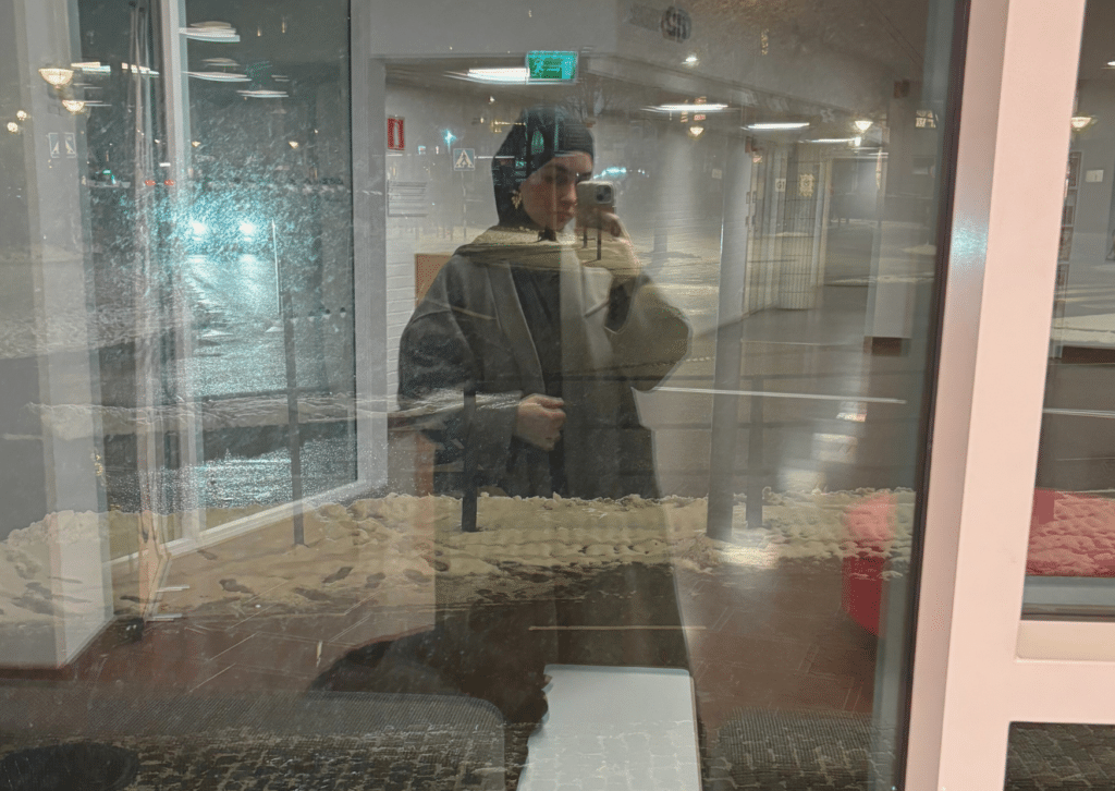 Ik zocht wat de spiegel mij niet kon geven