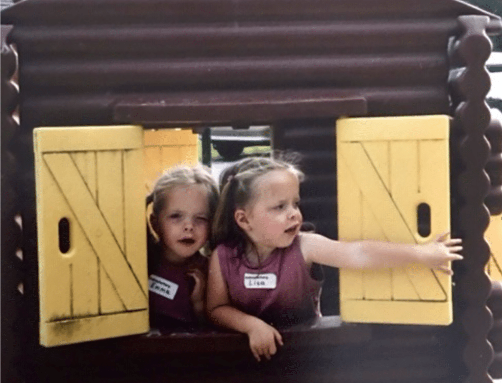 Spiegelbeelden: een tweeling en een eetstoornis