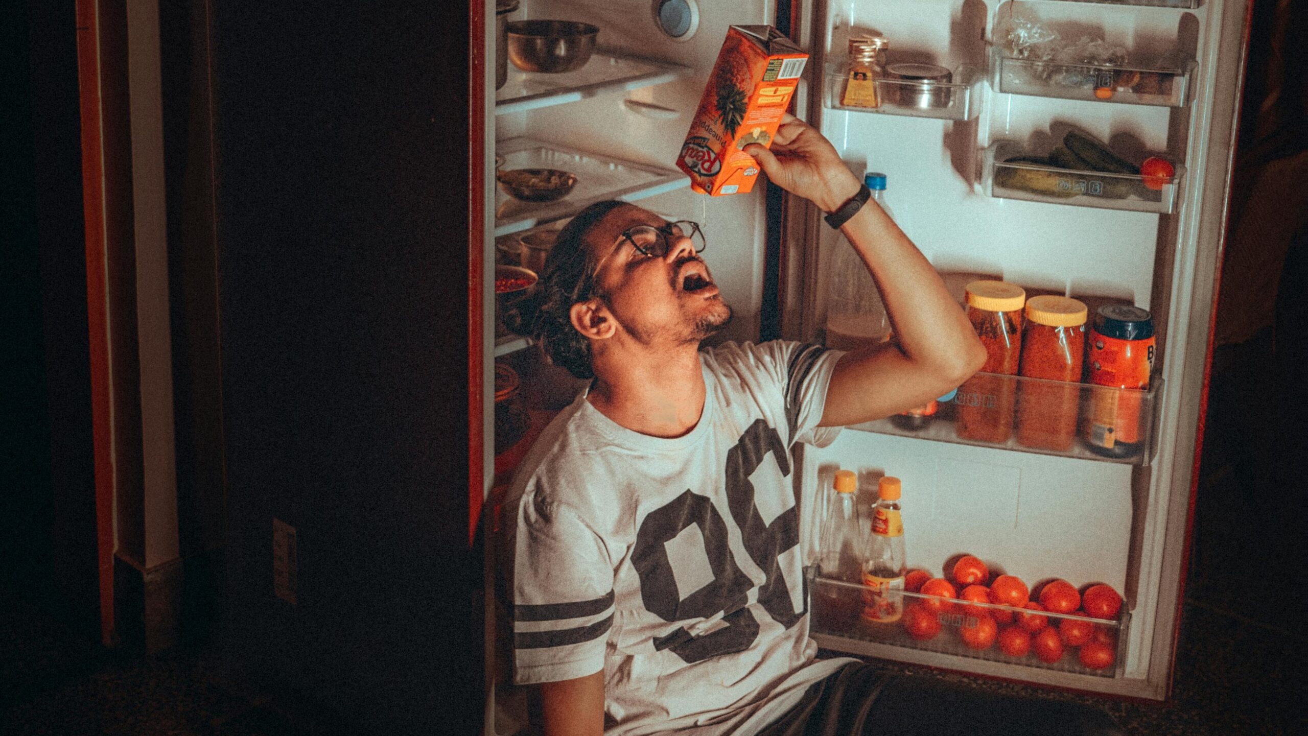 ‘s Nachts wakker van de honger