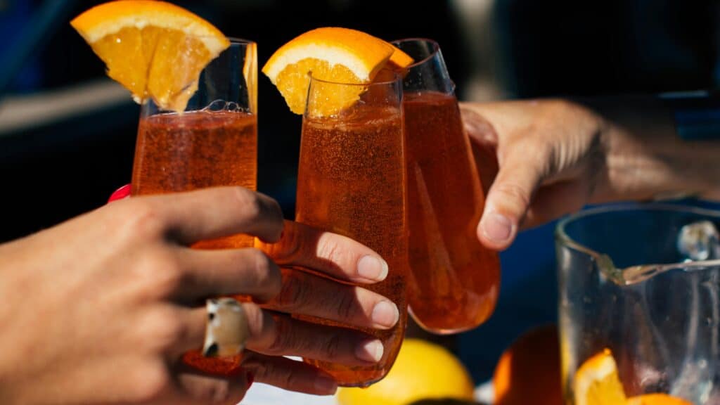 Een eetstoornis op het terras