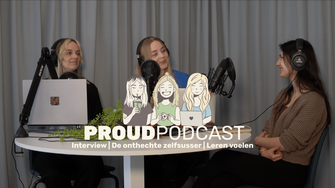 leren voelen + winactie | proud podcast